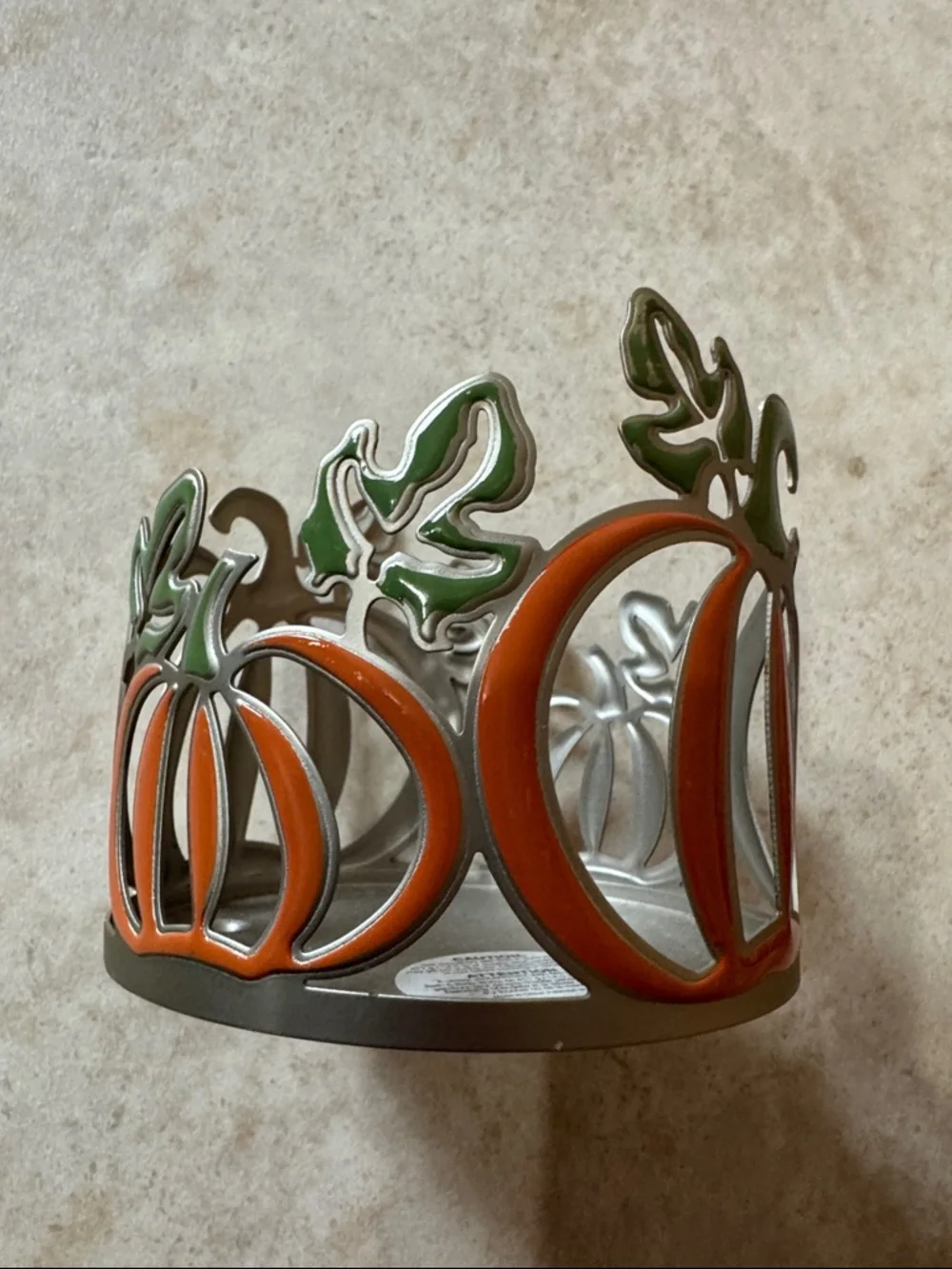 Halloween lot Bath & Body Works lot three wick metal candle holders TY - Picture 3 of 10